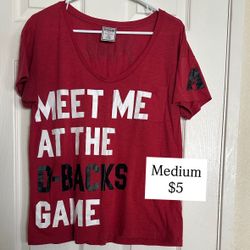 Victoria’s Secret PINK Diamondbacks Arizona MLB Women’s Medium 