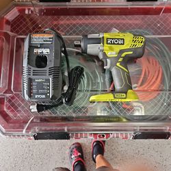 1/2 Impact Wrench Ryobi