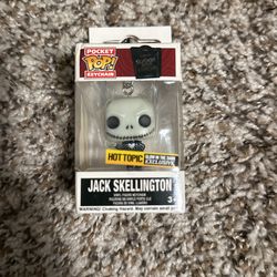 Jack Skellington Pop! Keychain