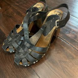 Brown Heels