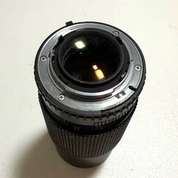 Nikon Series E 75-150mm f/3.5 Manual Focus Zoom Camera Lens