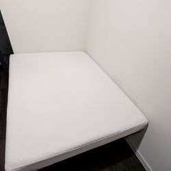 8 inch queen size gel memory foam mattress with mattress protector