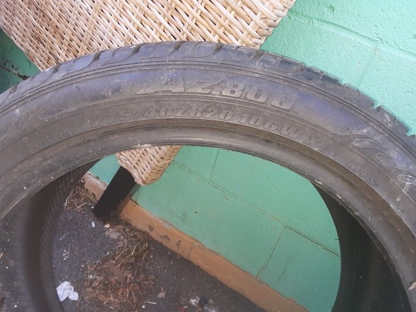 20 Inch Rim Tire Low Profile