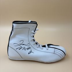 Floyd Mayweather & Oscar De La Hoya Autographed Shoe