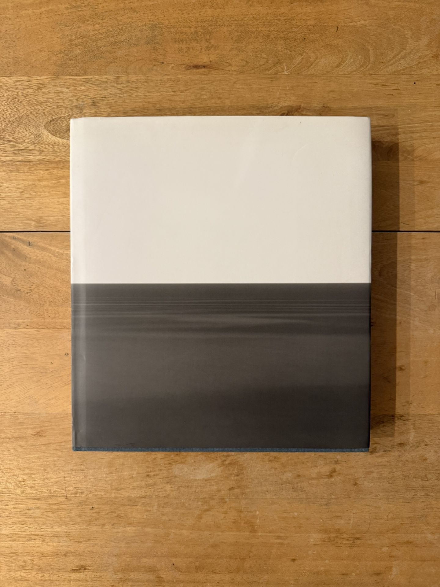 Rare Damiani Book: HIROSHI SUGIMOTO: SEASCAPES