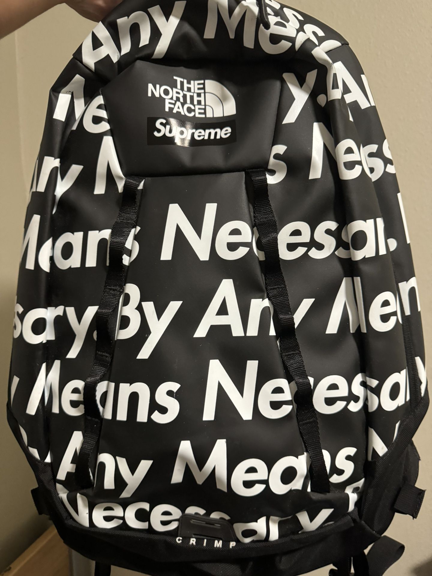 SUPREME 15AW x THE NORTH FACE BY ANY MEANS BASE CAMP CRIMP BACKPACK Used