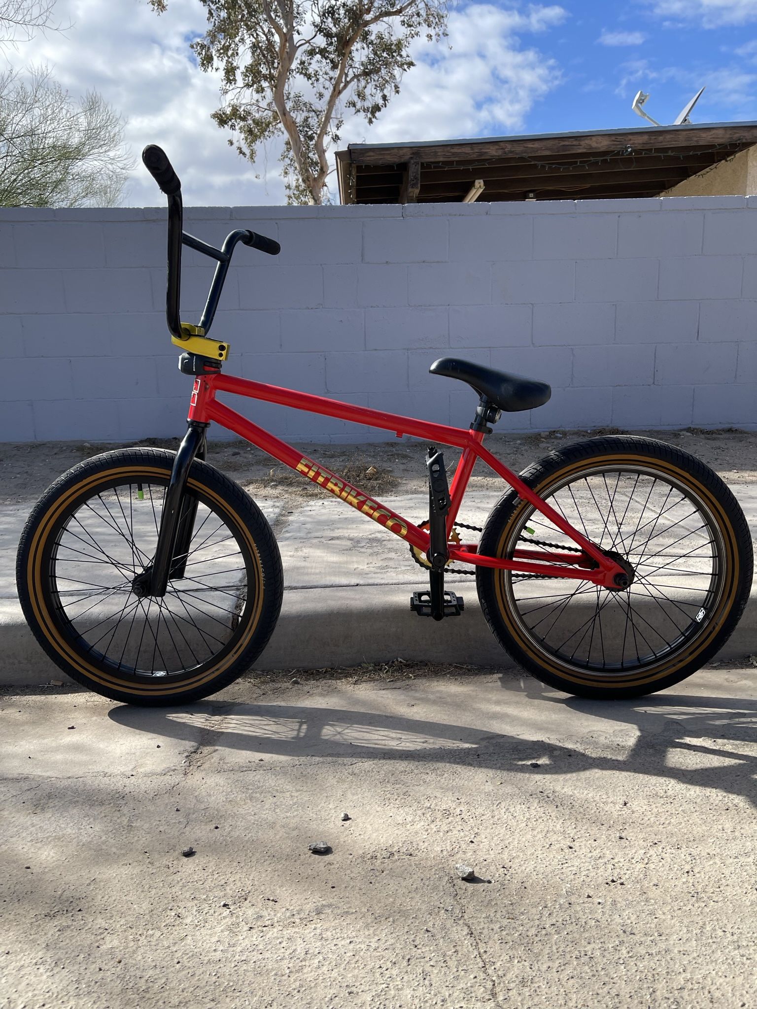 Like New Fit BMX Bike