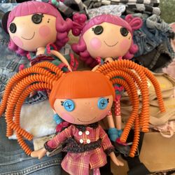 Lalaloopsy Dolls 