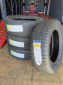 215/60/16 GOODYEAR ASSURANCE ALL SEASON 4 NEW TIRES INSTALLED ✅INSTALADAS ✅