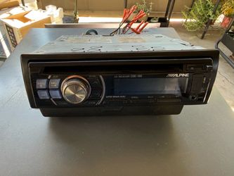 Alpine CDE-100 CD Receiver Car Stereo