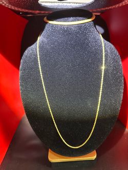 S925 silver rope chains