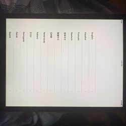iPad Mini 16gb WiFi Black 