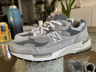 New Balance GREY 992 Made In USA  SZ 10 