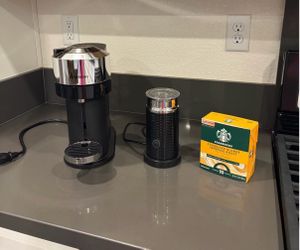 Nespresso Vertuo Machine & Milk Frother