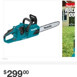 Makita 14 Inch 36 Volt Chainsaw