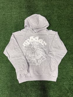 Sp5der Hoodie Grey