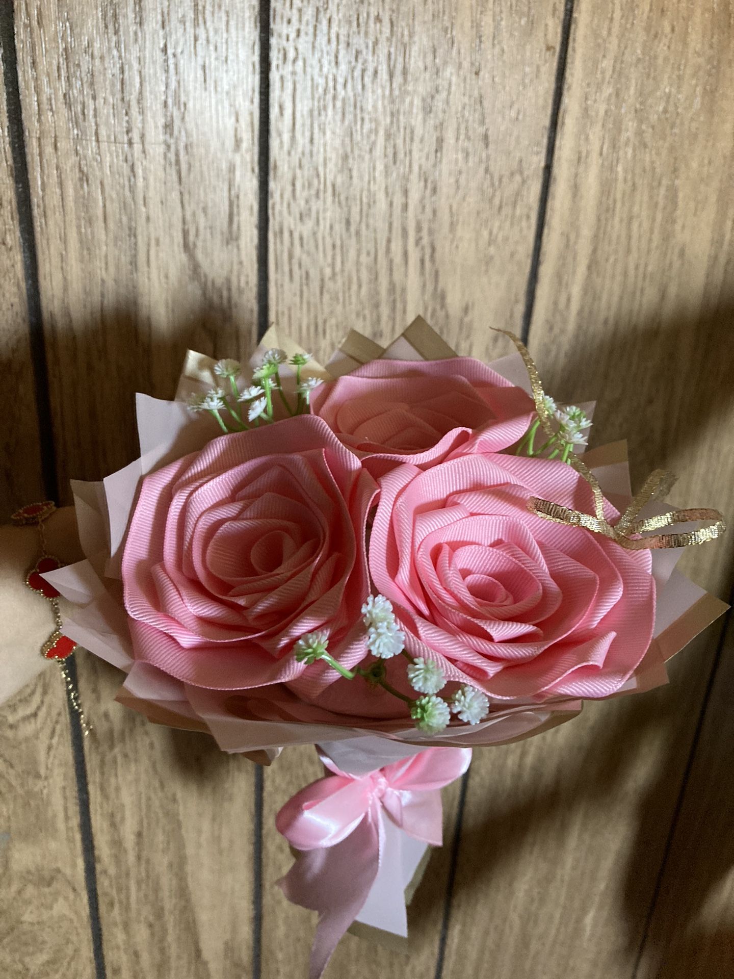 Flowers Bouquet Eternal Roses