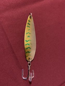 Fishing Spoon with Treble Hook