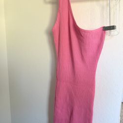 Francesca’s One Shoulder Dress