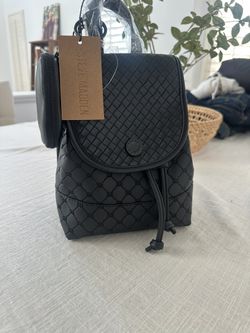 Purse Black Small Backpack 