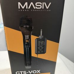 Wireless Microphone Masiv