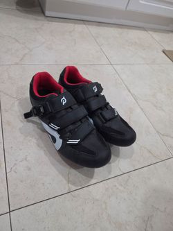 Size 10 US/43 UK Pelaton brand cycling shoes