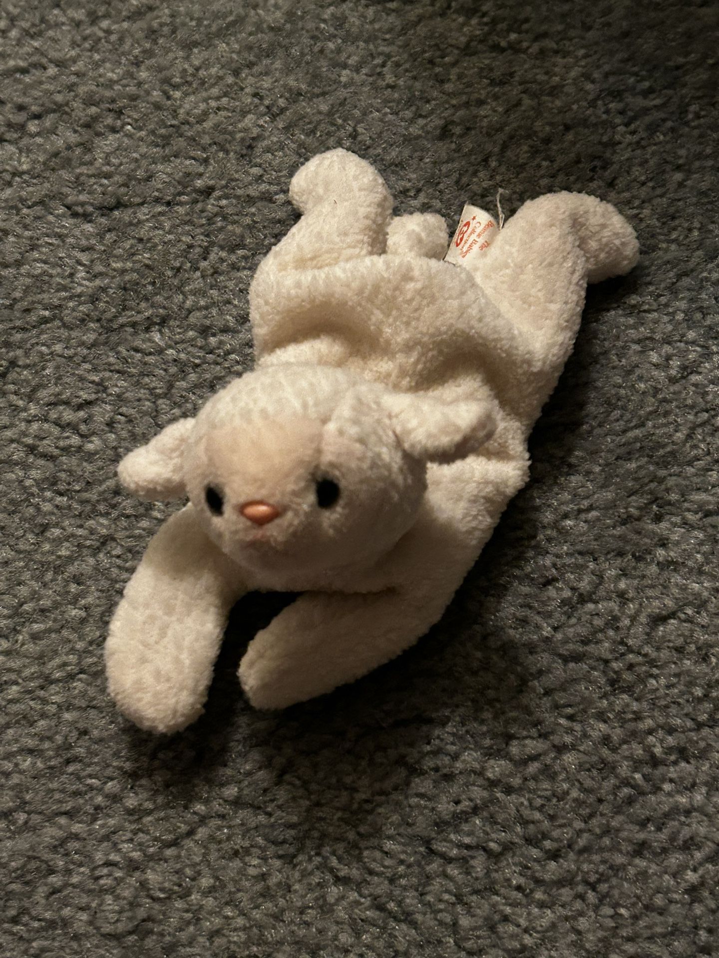 🔴RARE🔴 Ty Beanie Baby Fleece The Lamb
