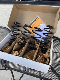 Audi S5 Original OEM Springs. 