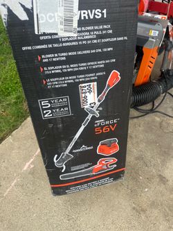 Echo blower trimmer