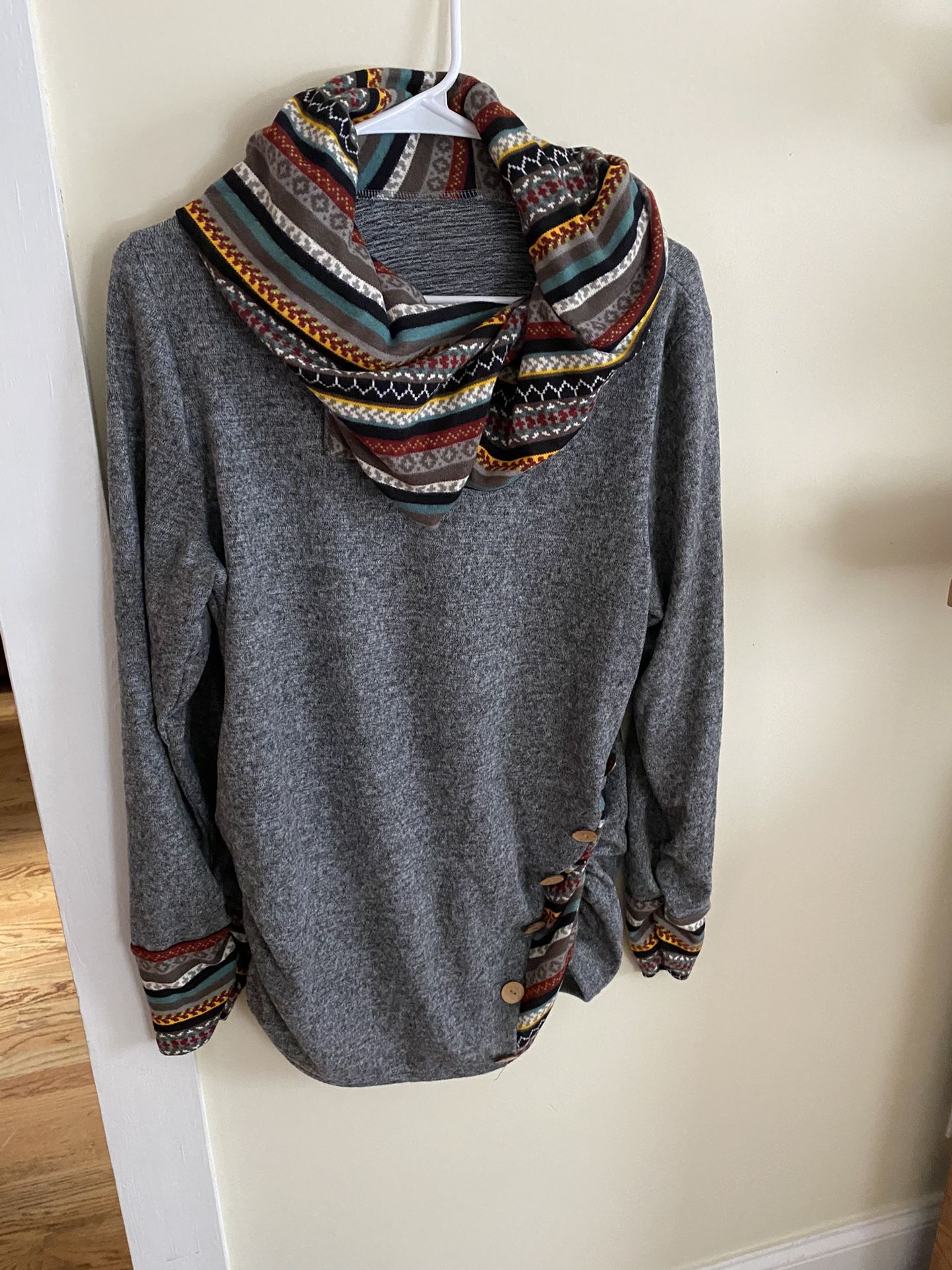 Cozy Sweater With Hood