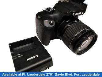 Canon Ds126701 Black Digital SLR Camera