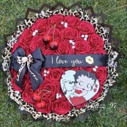 Betty boop bouquet