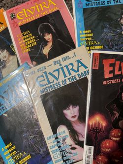 Elvira Mistress of the Dark Comic Book Lot