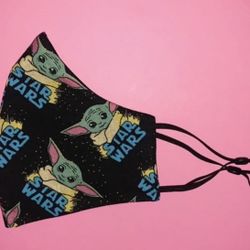 Baby Yoda Star Wars Facemask