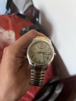 Timex Two-Tone Men's Watch