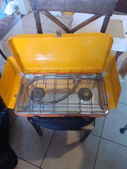Vintage Sears Camping Stove