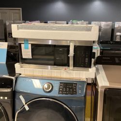 Stainless Steel Microwave Over The Range‼️‼️