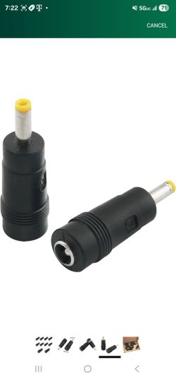 Jetson Haze Battery Charger Connector