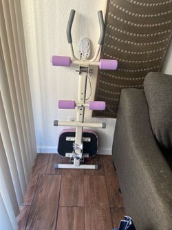 Ab work out machine