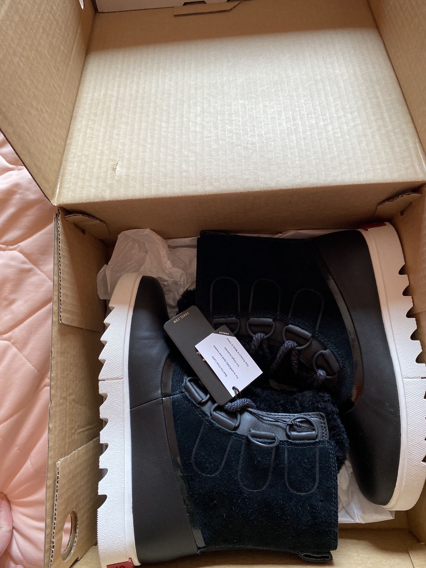Botas Para Mujer Marca Sorel