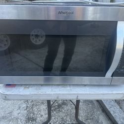 Whirlpool Microwave 