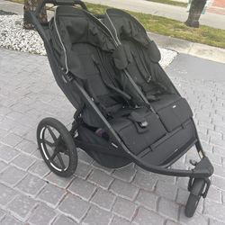 Double jogging stroller for sale hotsell