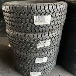 Set 265/60/18 Goodyear AT Brand New Tires Mounted And Balanced Llantas Nuevas Montadas Y Balanciadas Gratis