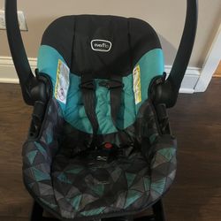 Evenflo Car Seat 