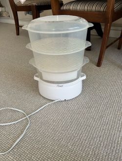 Rosewill 9.5 qt. 3 Tier Food Steamer