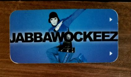 Jabbawockeez Card