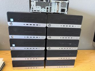 HP ProDesk 600 G3 SFF, core i7- 7th gen