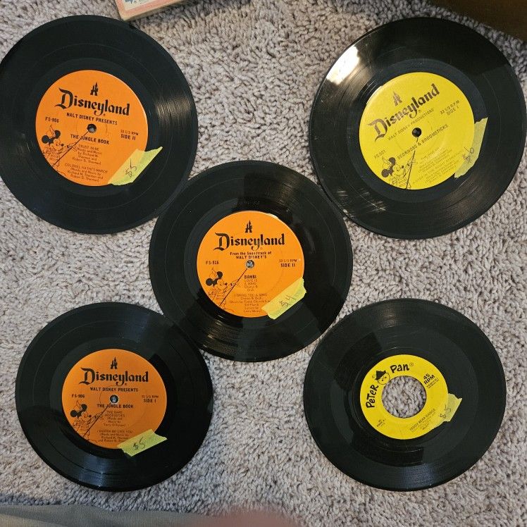 Disney VINYL 45 Rpm