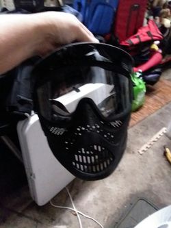 Paintball mask