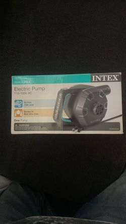 Electric Pump/ Inflador Electrico